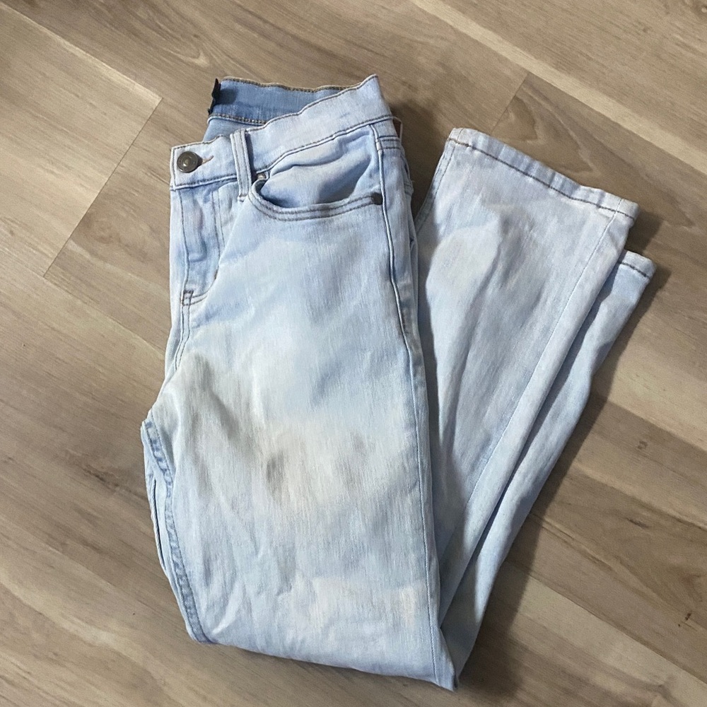 RSQ Light Blue Straight Leg Women's Jeans